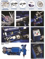 dobladora para tubo mofle marca bendpack modelo 1302-bas1